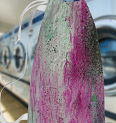 Log Cabin Getaway Laundry Bag